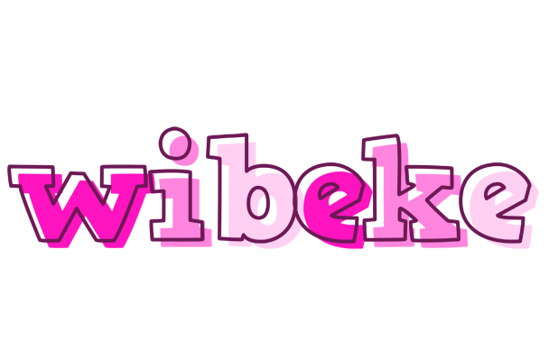 Wibeke hello logo