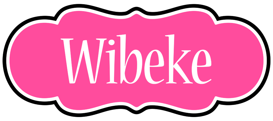 Wibeke invitation logo