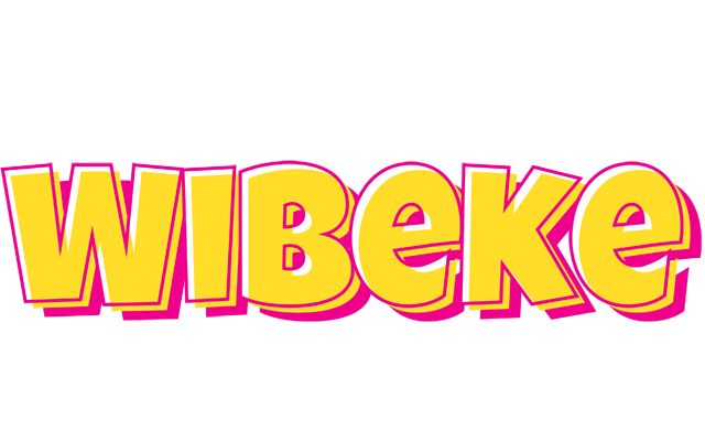 Wibeke kaboom logo