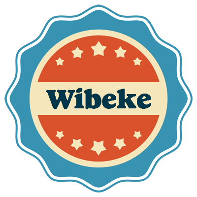 Wibeke labels logo
