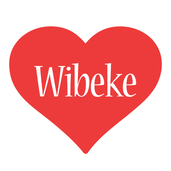 Wibeke love logo