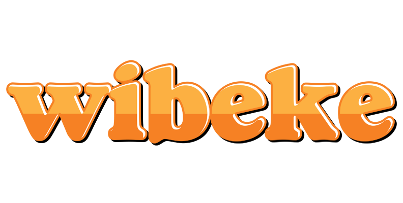 Wibeke orange logo