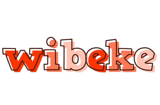 Wibeke paint logo