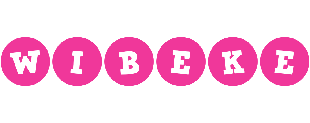 Wibeke poker logo
