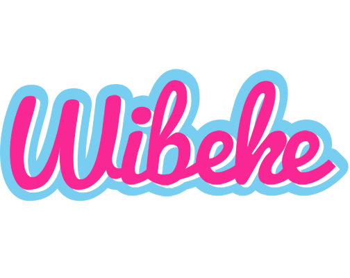 Wibeke popstar logo