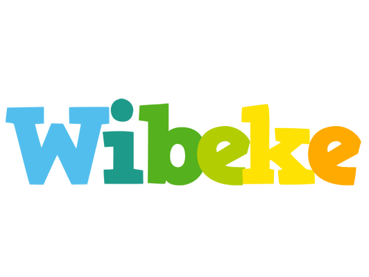 Wibeke rainbows logo