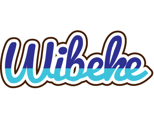 Wibeke raining logo