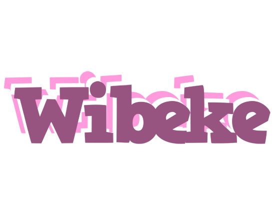 Wibeke relaxing logo