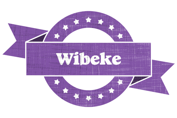 Wibeke royal logo