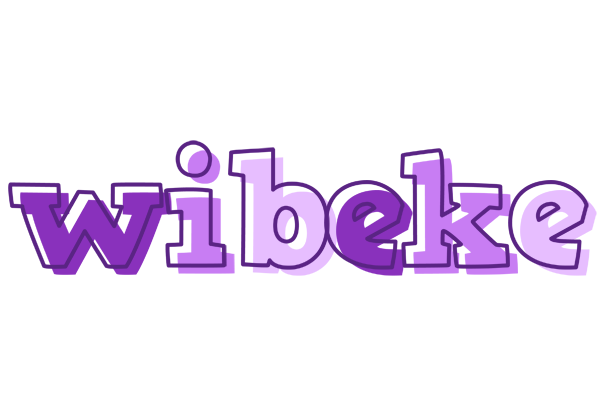 Wibeke sensual logo