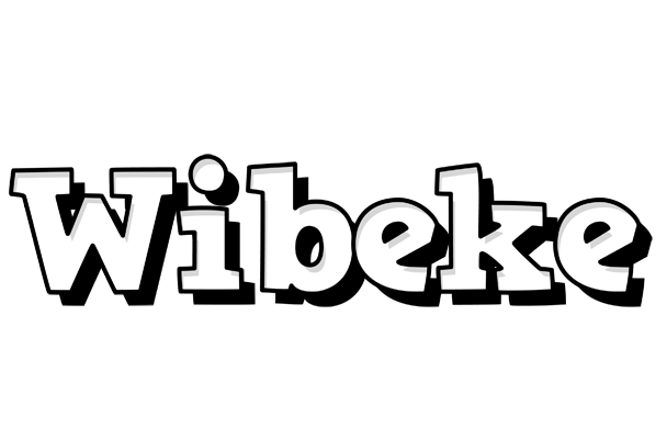 Wibeke snowing logo