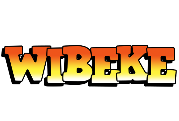 Wibeke sunset logo
