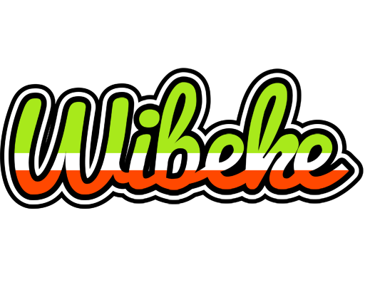 Wibeke superfun logo