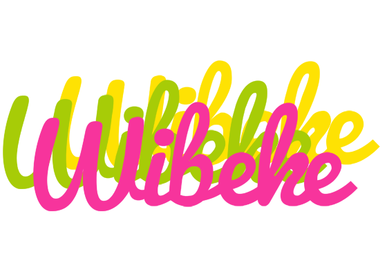 Wibeke sweets logo