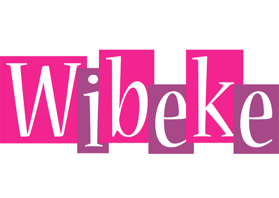 Wibeke whine logo