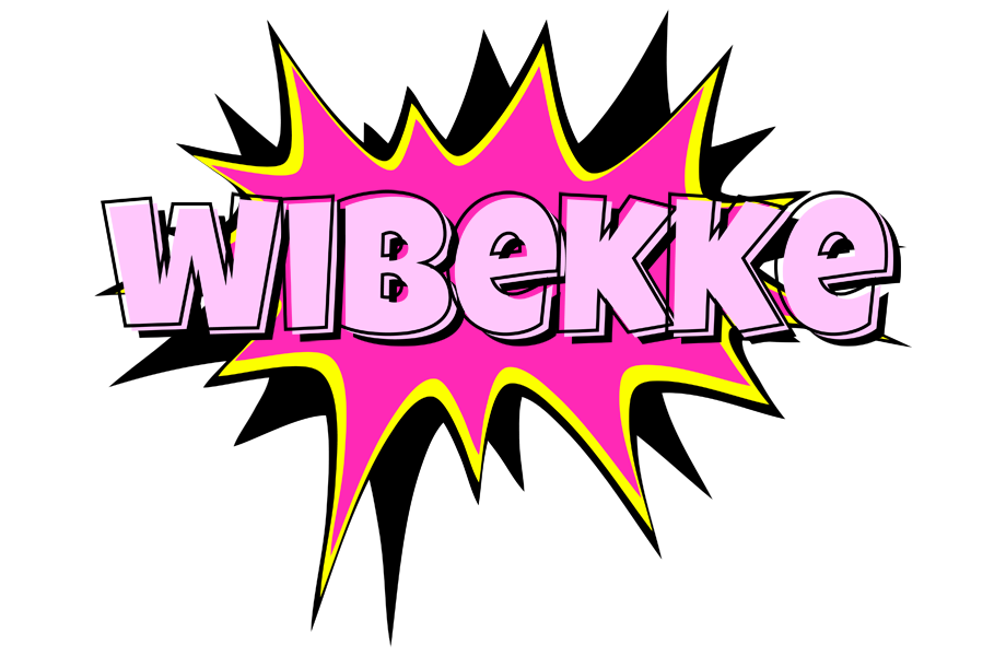 Wibekke badabing logo