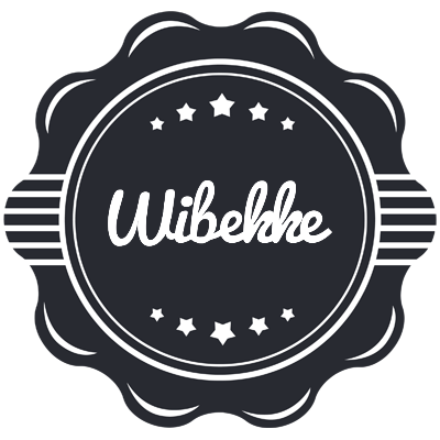 Wibekke badge logo