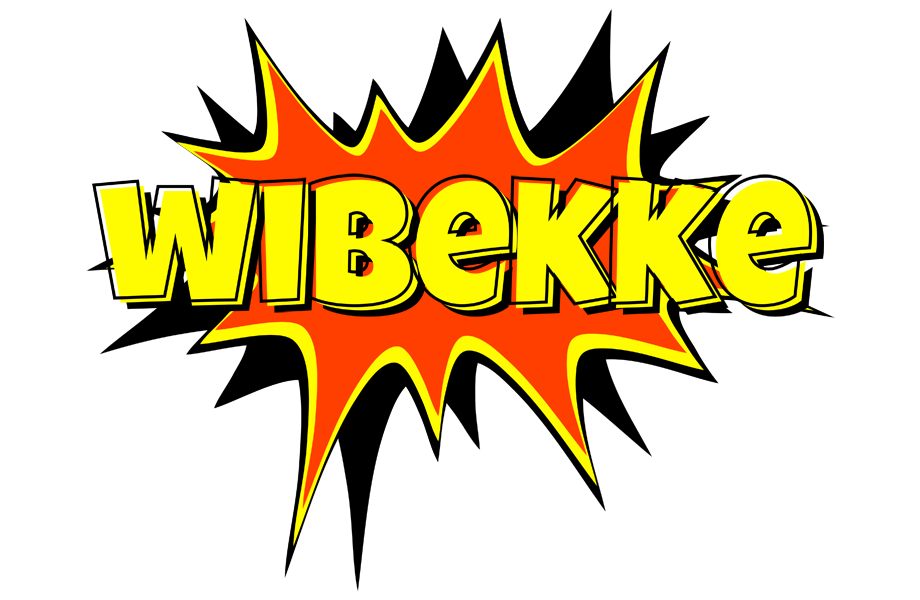 Wibekke bazinga logo
