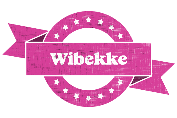 Wibekke beauty logo