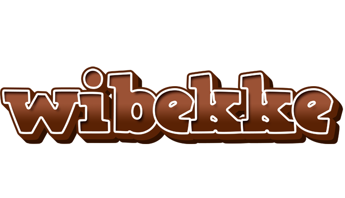 Wibekke brownie logo