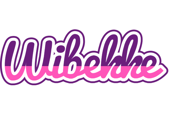 Wibekke cheerful logo