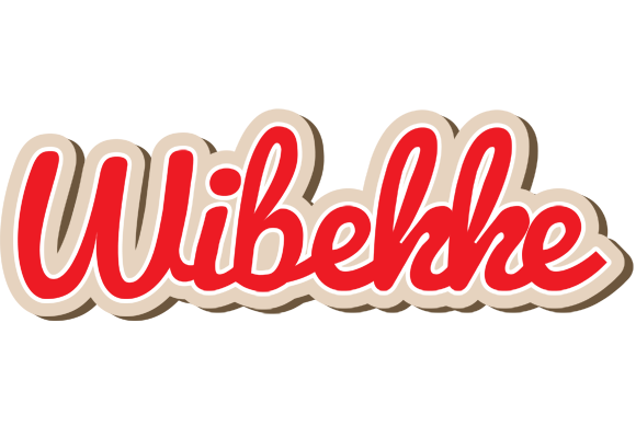 Wibekke chocolate logo