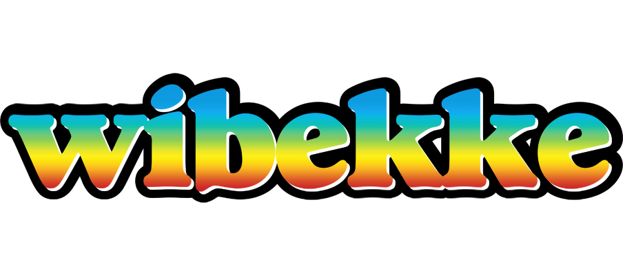 Wibekke color logo