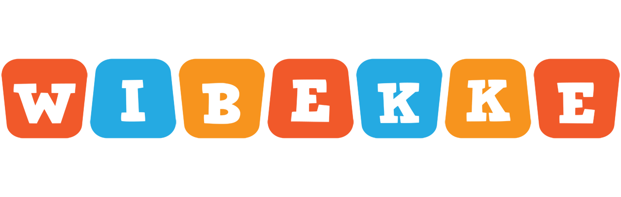 Wibekke comics logo