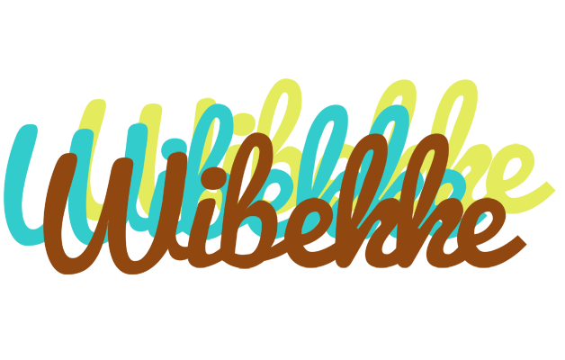 Wibekke cupcake logo