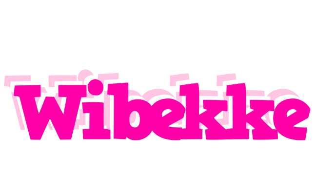 Wibekke dancing logo