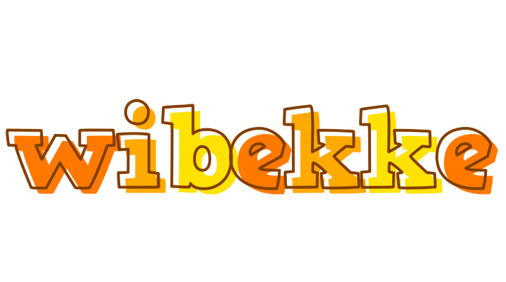 Wibekke desert logo