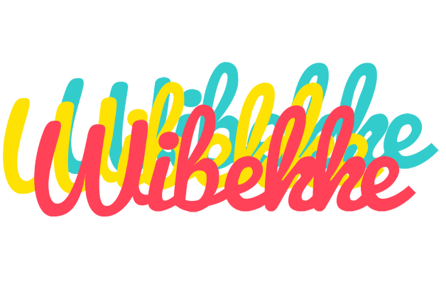 Wibekke disco logo