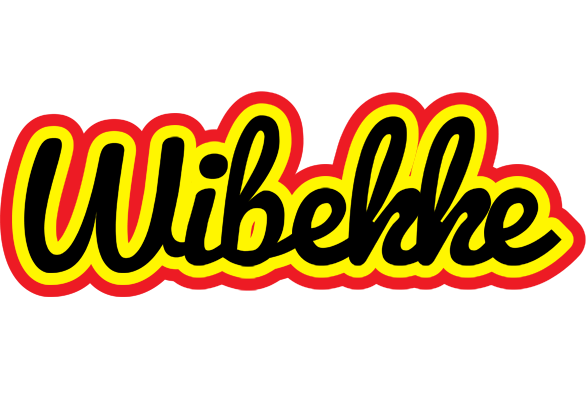 Wibekke flaming logo