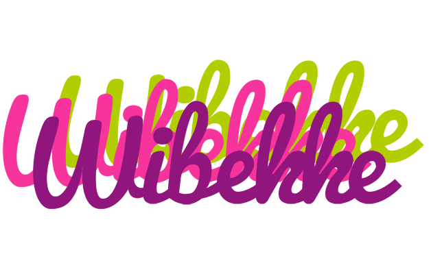 Wibekke flowers logo