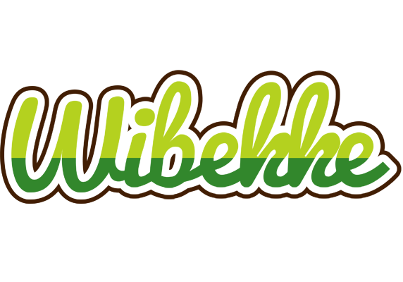 Wibekke golfing logo