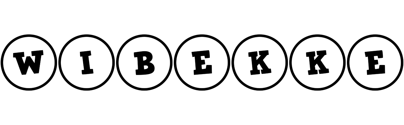 Wibekke handy logo