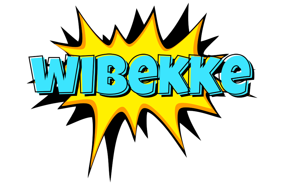 Wibekke indycar logo