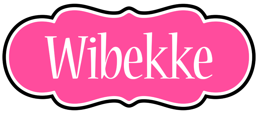Wibekke invitation logo