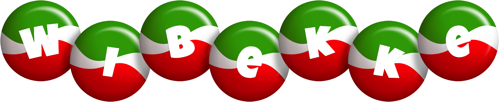 Wibekke italy logo
