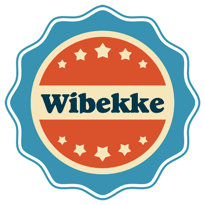 Wibekke labels logo