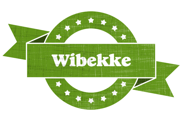 Wibekke natural logo