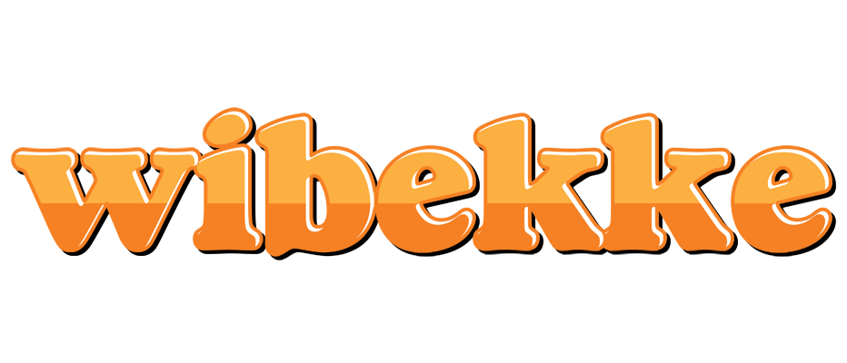 Wibekke orange logo