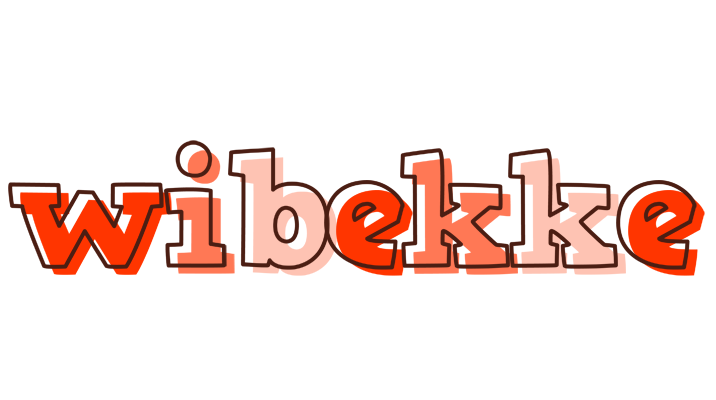Wibekke paint logo