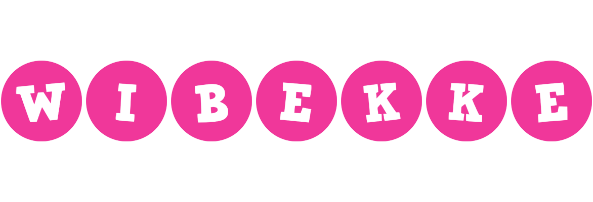 Wibekke poker logo