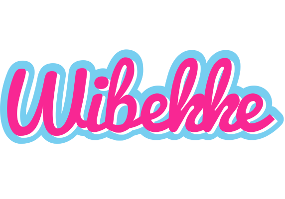 Wibekke popstar logo