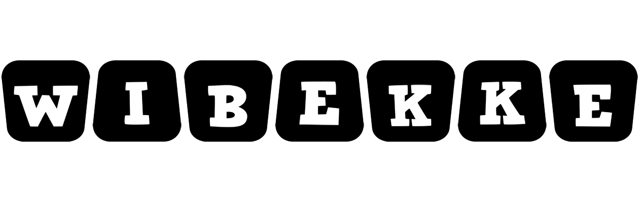 Wibekke racing logo
