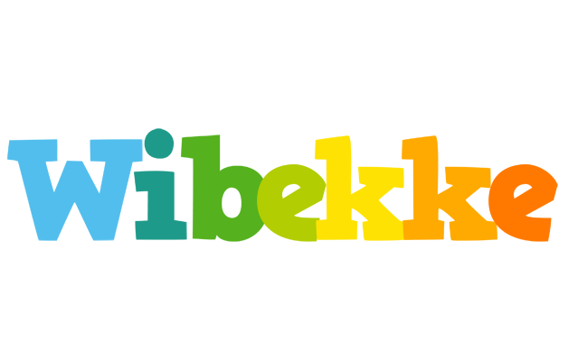 Wibekke rainbows logo