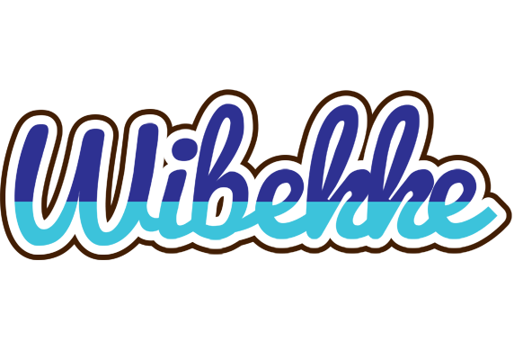 Wibekke raining logo