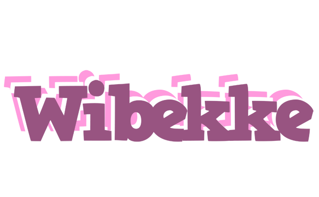Wibekke relaxing logo