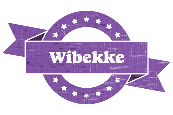Wibekke royal logo